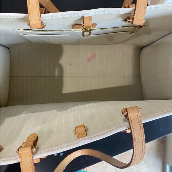 LOUIS VUITTON Monogram Giant By The Pool Onthego GM Blue - Picture 11 of 16